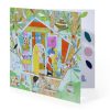 ⁦יצירה - צביעה והצצה - בית העץ של נינה Djeco⁩ – תמונה ⁦5⁩