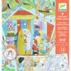 ⁦יצירה - צביעה והצצה - בית העץ של נינה Djeco⁩ – תמונה ⁦2⁩