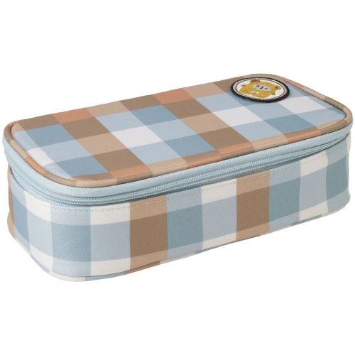 קלמר - Fabelab- Cottage Blue Checks