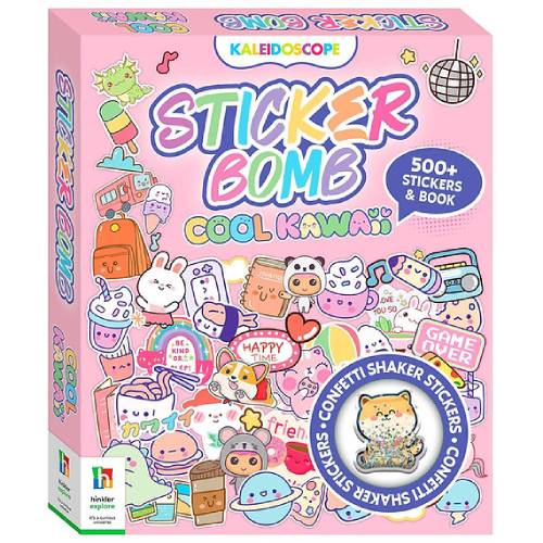 ערכת מדבקות לעיצוב - קאוואי