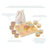 ⁦איקס עיגול גינה - Orange tree toys⁩ – תמונה ⁦3⁩