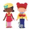 ⁦יצירה לקטנים - עיצובים עם לבד - Djeco⁩ – תמונה ⁦4⁩