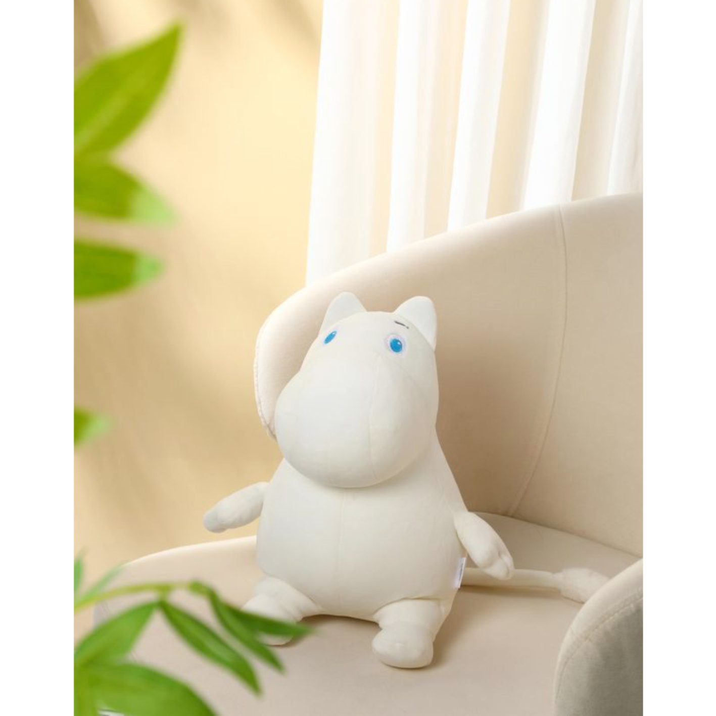 כרית נסיעות - מומינים כתום – תמונה 2