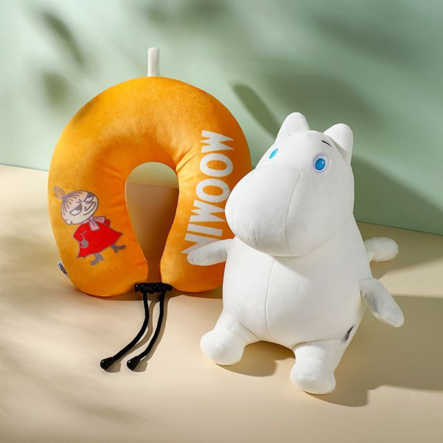 כרית נסיעות - מומינים כתום – תמונה 6