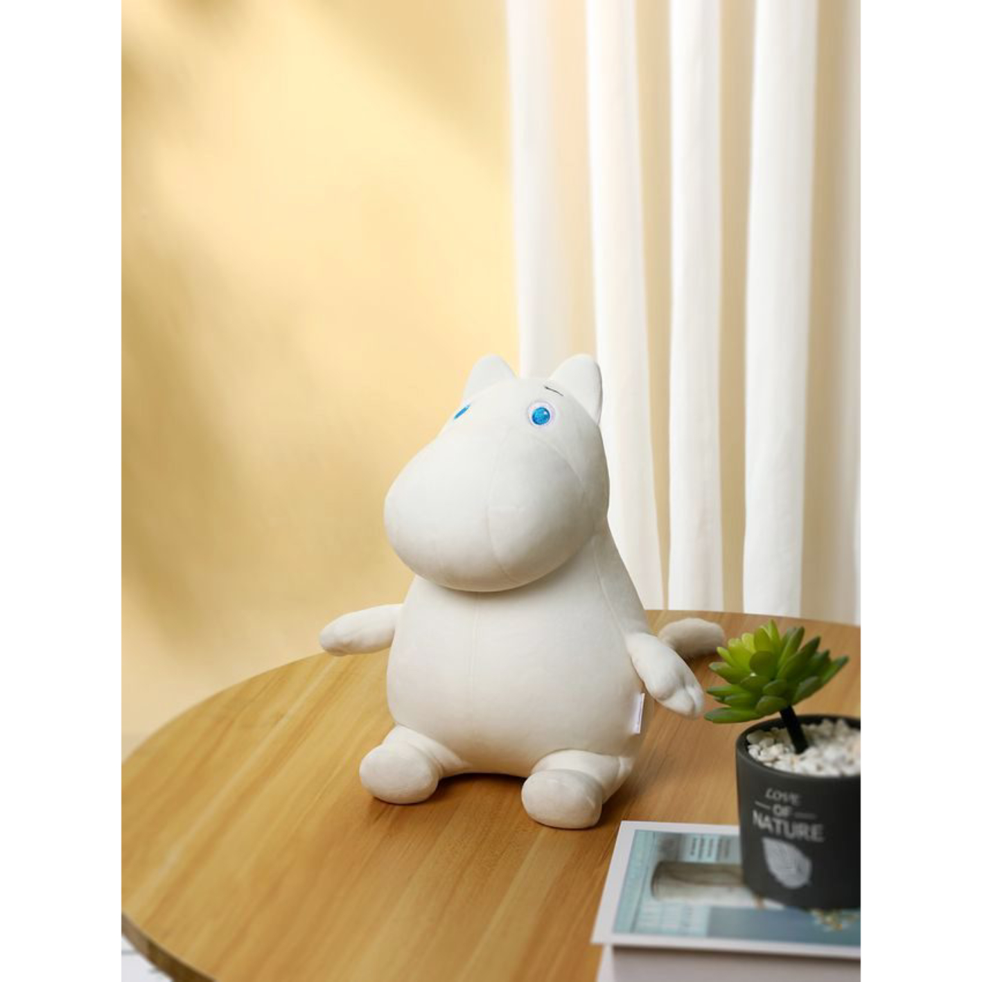 כרית נסיעות - מומינים כתום – תמונה 7