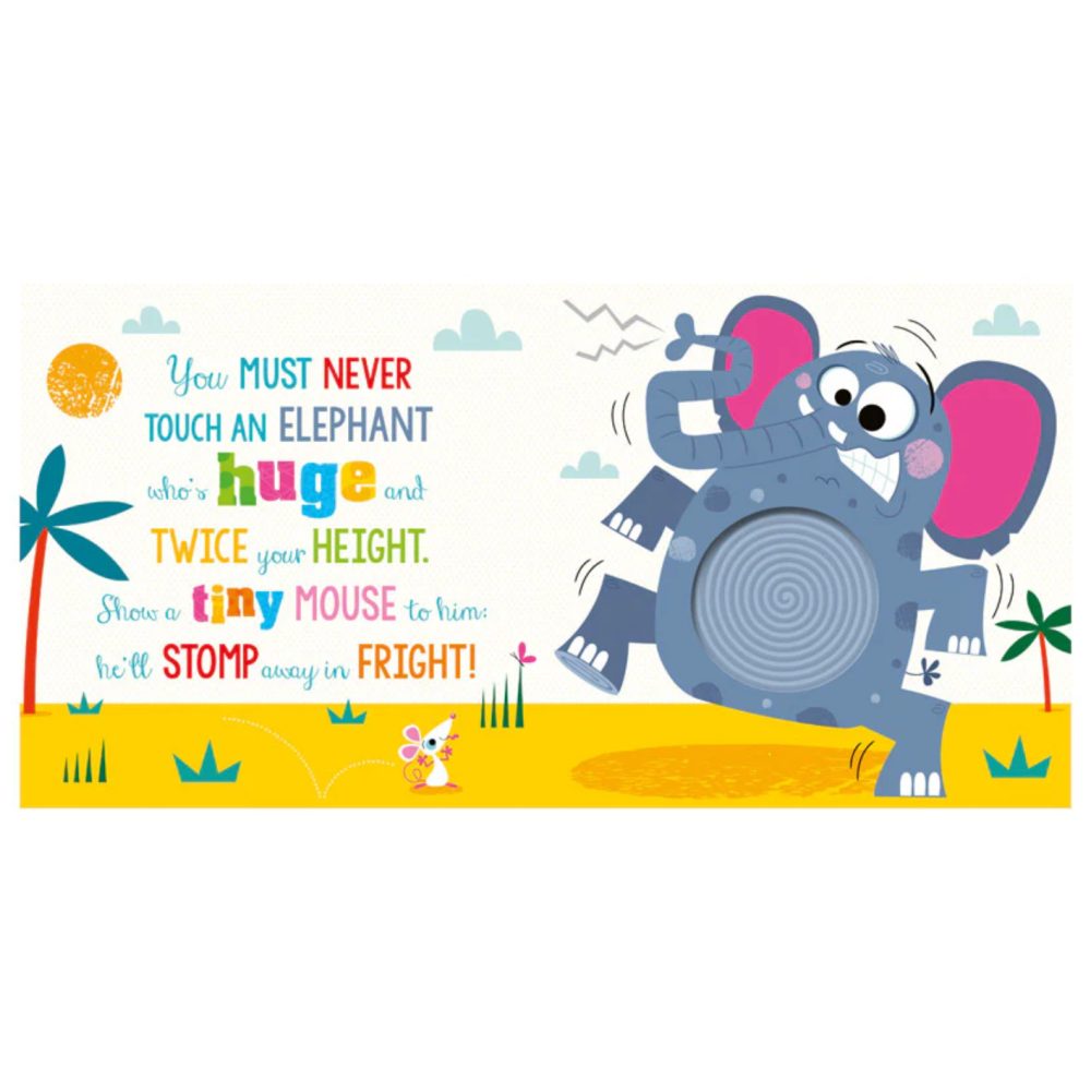 ⁦ספר מגע פיל Make Believe Ideas⁩ – תמונה ⁦2⁩