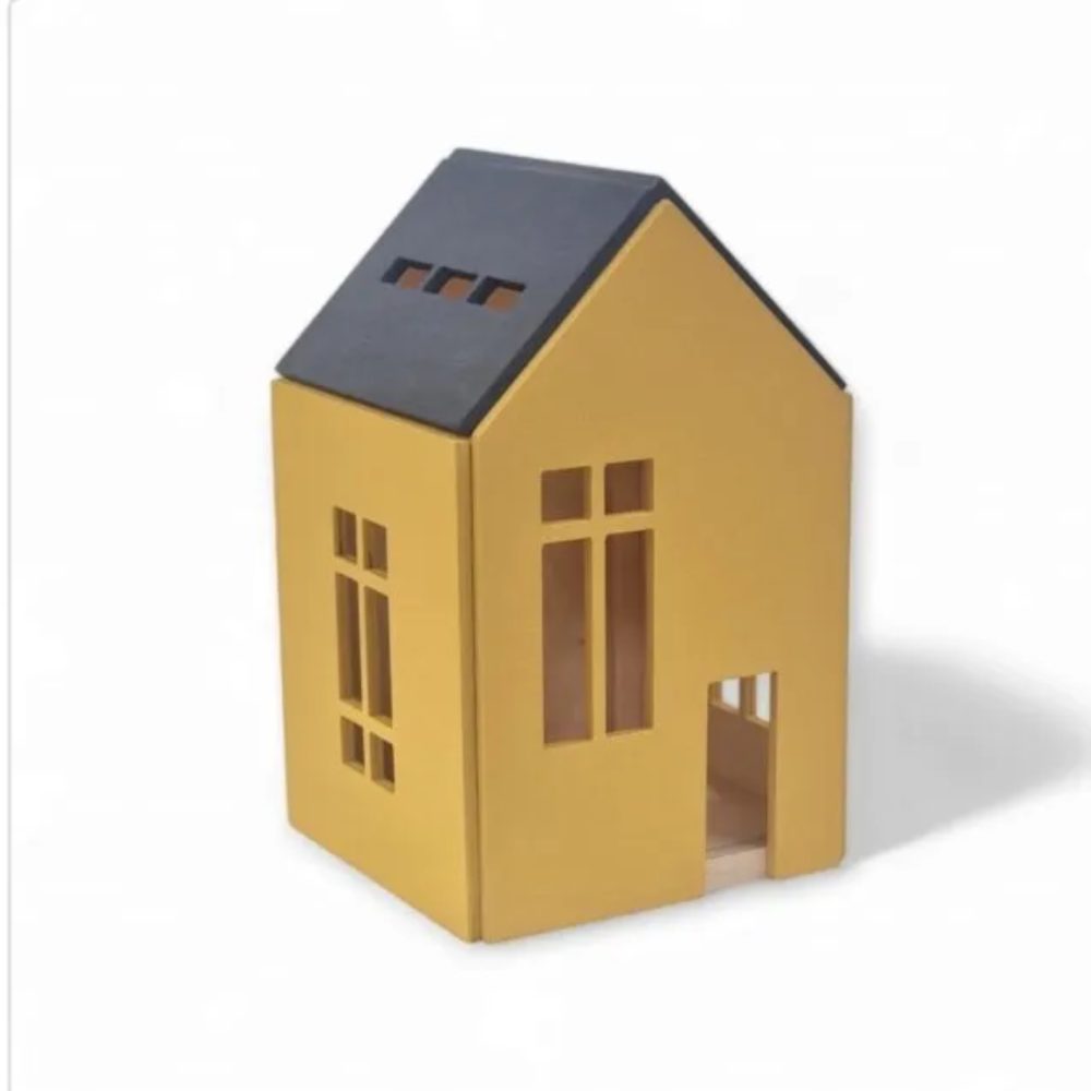 Dollhouse on the magnets - L - mother nature - babai