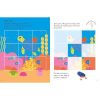 ⁦חוברת מדבקות לילדים צעירים - מעמקי הים - iseek⁩ – תמונה ⁦3⁩