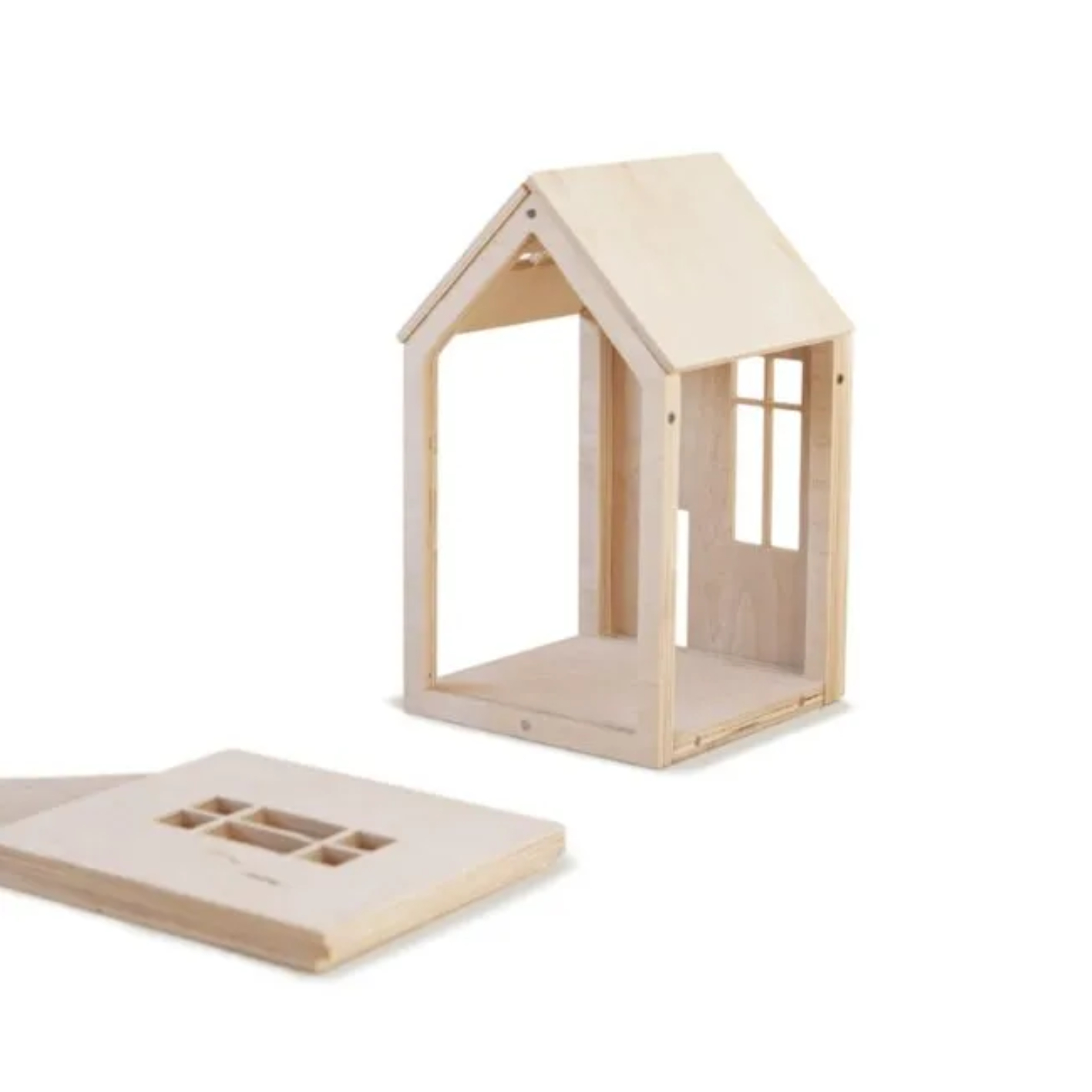 Dollhousr on the magnets - L - natural - babai – תמונה 2