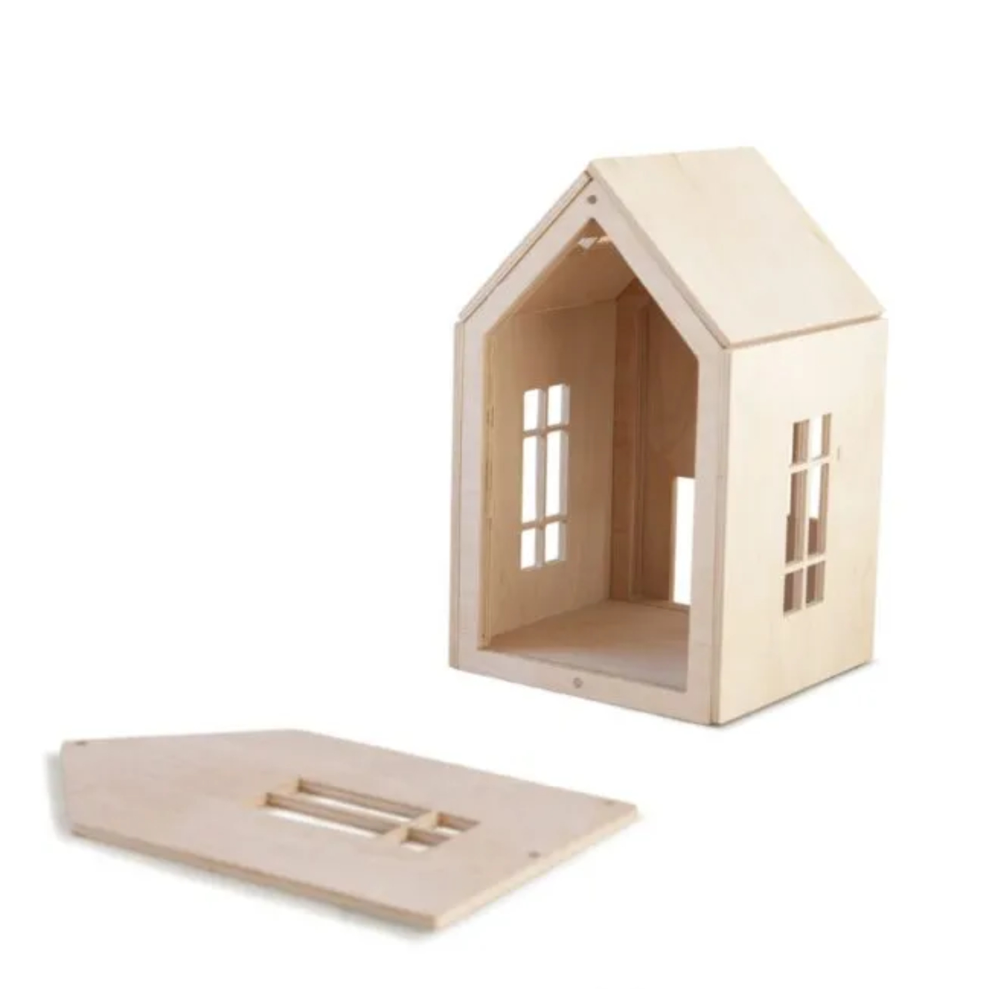 Dollhousr on the magnets - L - natural - babai – תמונה 3