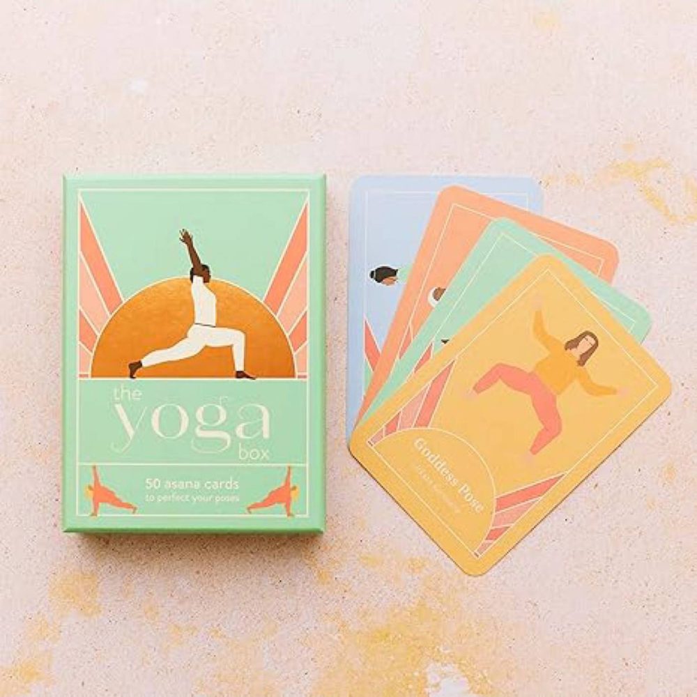 ⁦The Yoga Box - 50 asana cards⁩ – תמונה ⁦2⁩