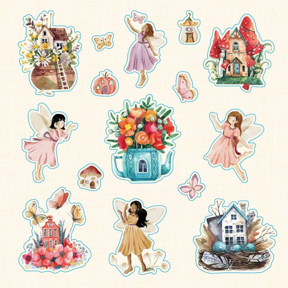 ⁦Sticker Book - Faerie Kingdom⁩ – תמונה ⁦4⁩