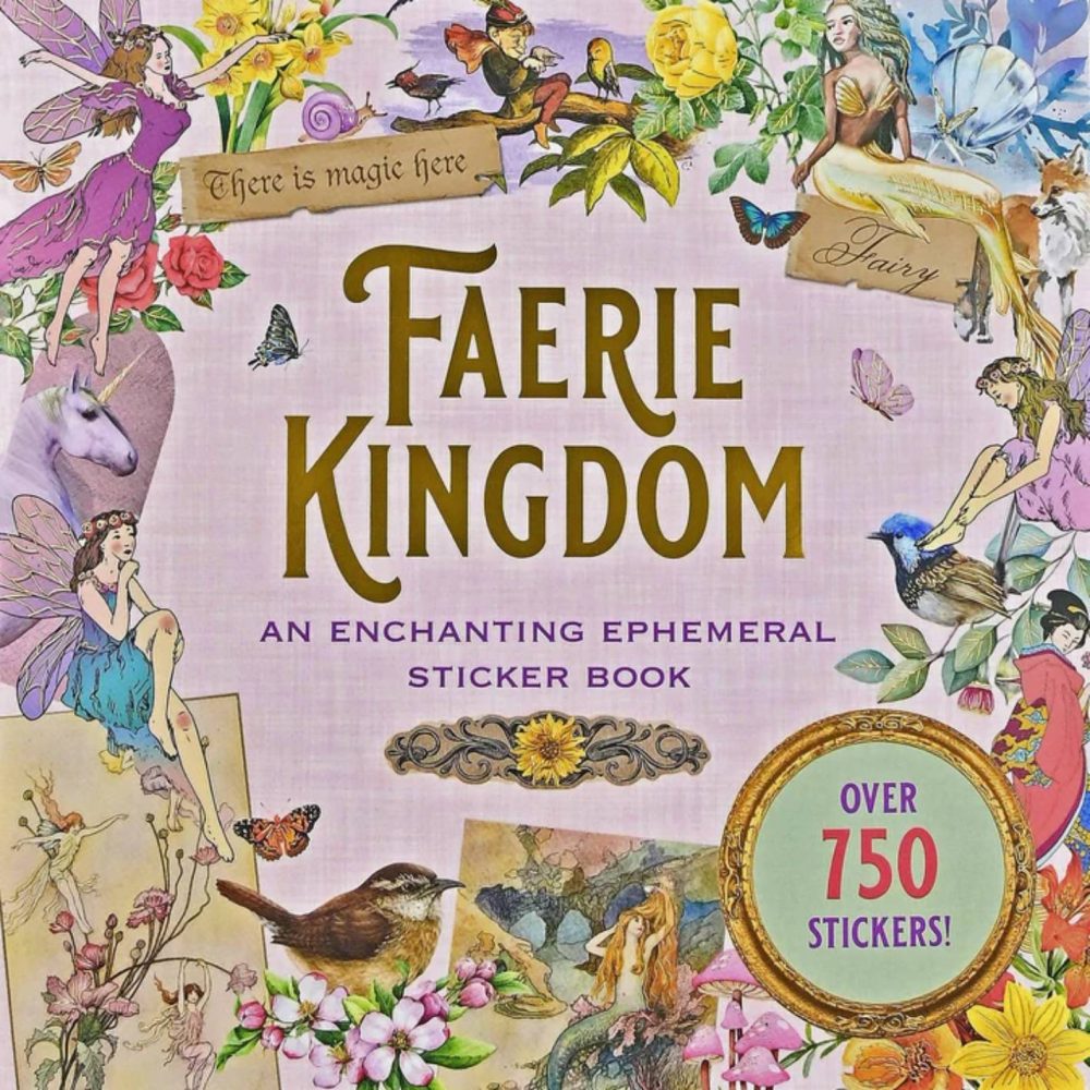 Sticker Book - Faerie Kingdom