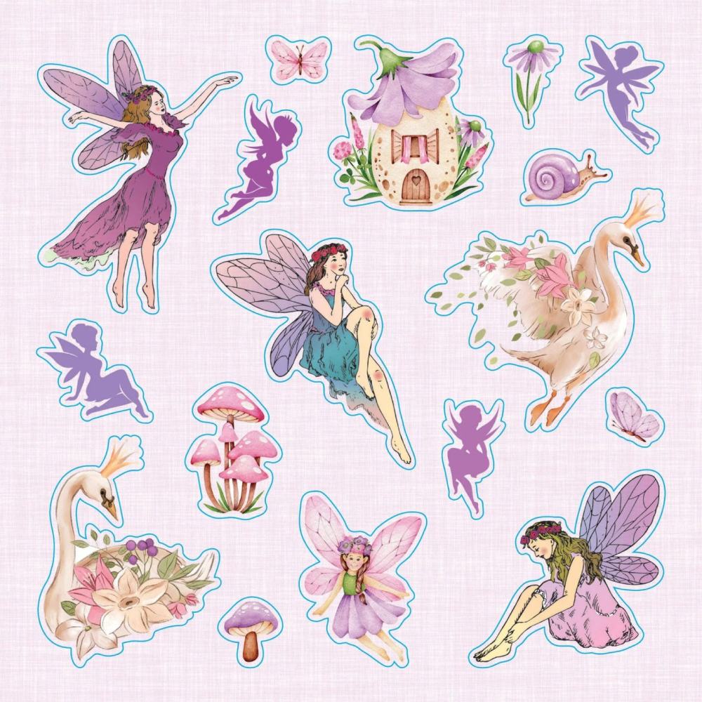 ⁦Sticker Book - Faerie Kingdom⁩ – תמונה ⁦2⁩