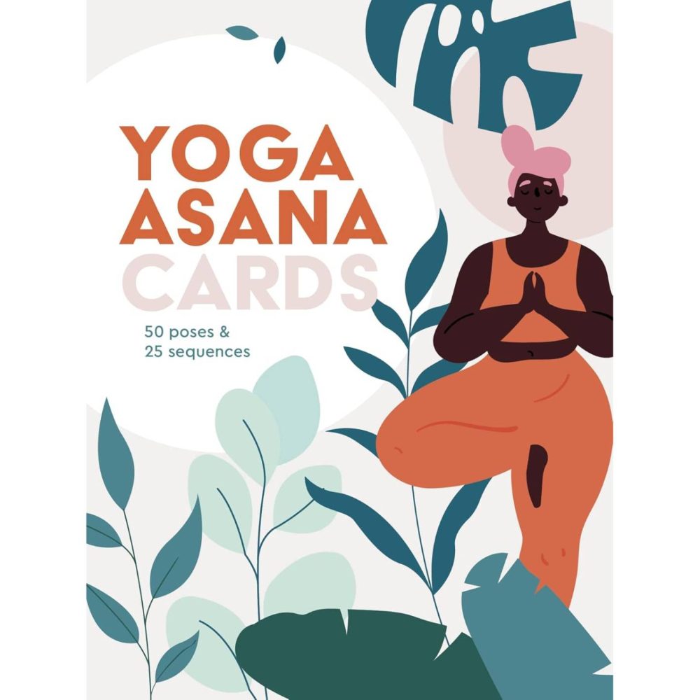 Yoga Asana cards - 50 poses & 25 sequences