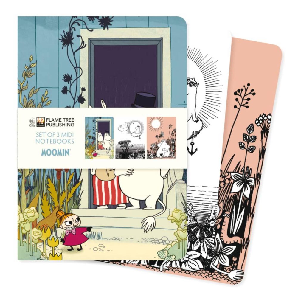 Moomin Midi Notebook