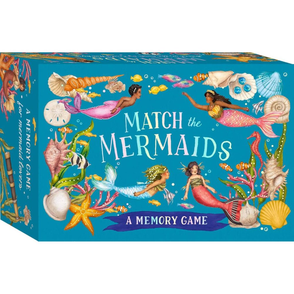 Match the Mermaids - memory game