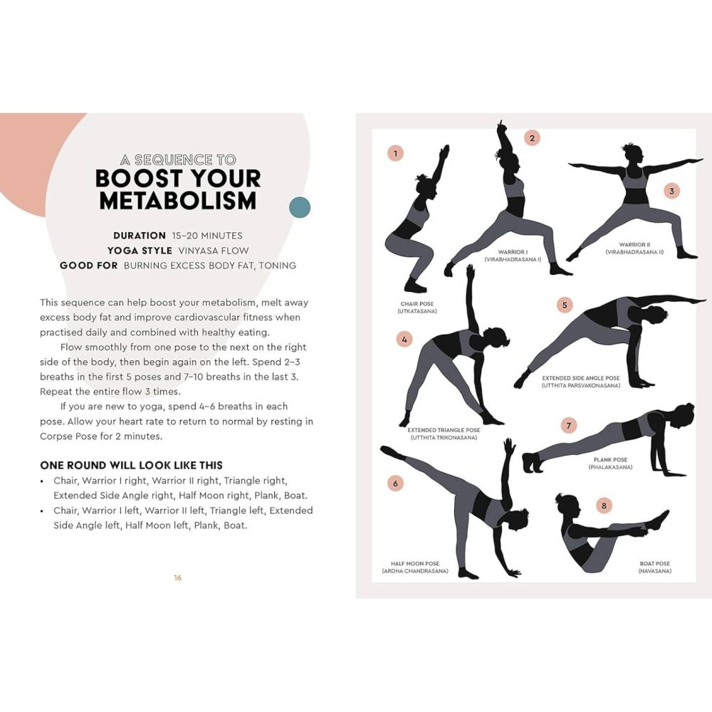 ⁦Yoga Asana cards - 50 poses & 25 sequences⁩ – תמונה ⁦2⁩