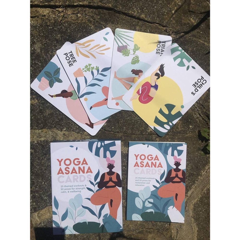 ⁦Yoga Asana cards - 50 poses & 25 sequences⁩ – תמונה ⁦4⁩