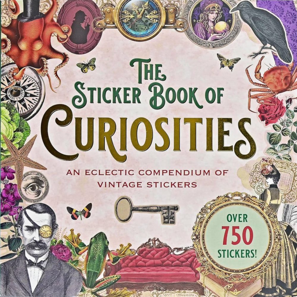 Sticker Book - Curiosities