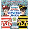 Where's Wally? The great speed search