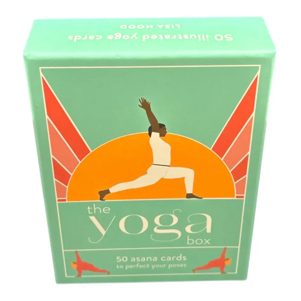 ⁦The Yoga Box - 50 asana cards⁩ – תמונה ⁦3⁩