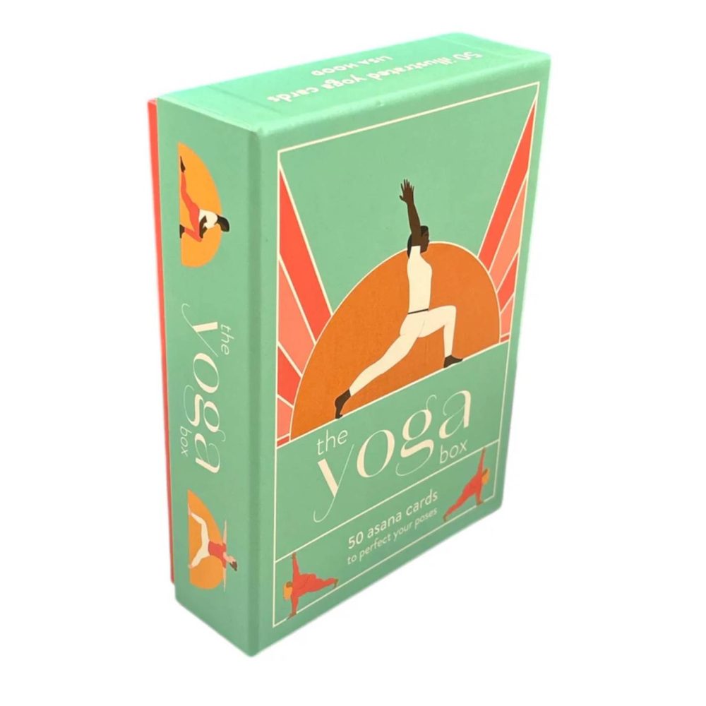 The Yoga Box - 50 asana cards