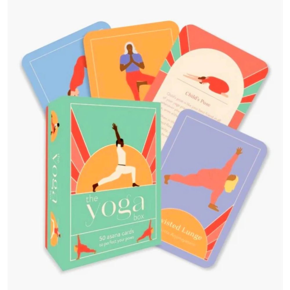 ⁦The Yoga Box - 50 asana cards⁩ – תמונה ⁦5⁩