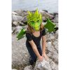 ⁦תחפושת - מסיכת דרקון ירוק Great Pretenders⁩ – תמונה ⁦5⁩