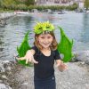 ⁦תחפושת - מסיכת דרקון ירוק Great Pretenders⁩ – תמונה ⁦6⁩