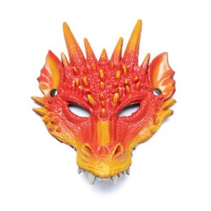 תחפושת - מסיכת דרקון אדום Great Pretenders