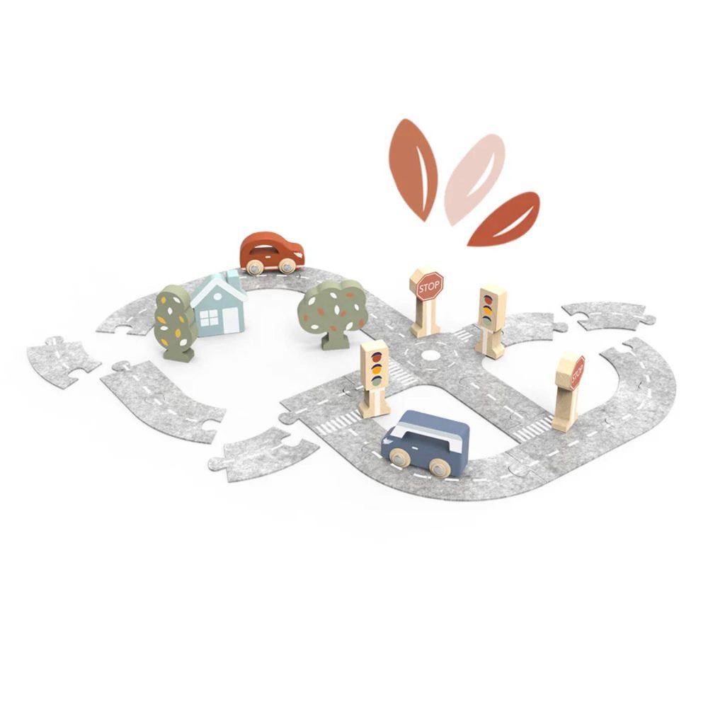 מסלול מרוץ להרכבה Speedy Monkey