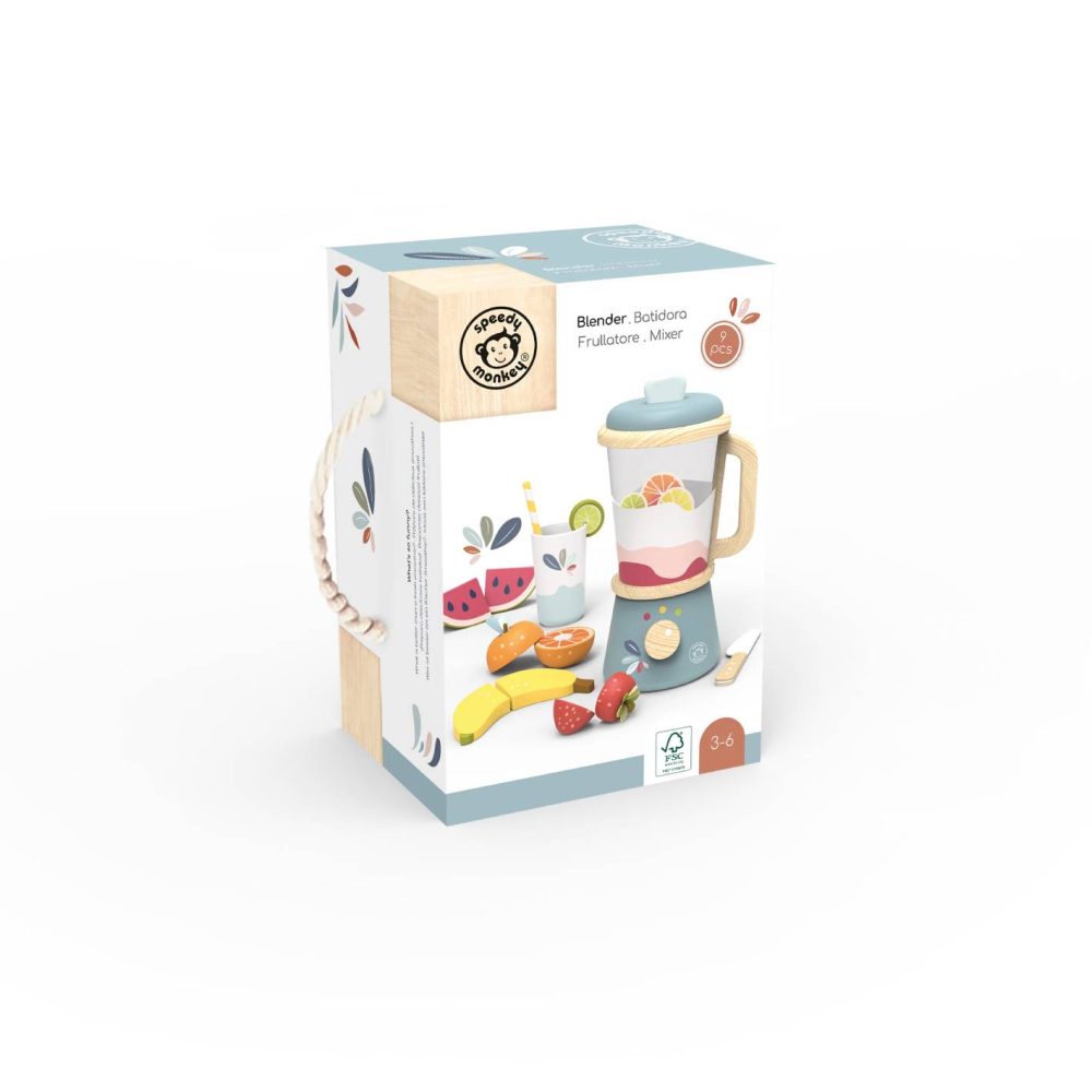 ⁦בלנדר מעץ Speedy Monkey⁩ – תמונה ⁦2⁩