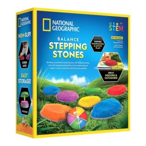 אבני דריכה לאיזון לילדים National Geographic