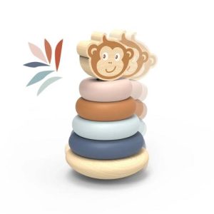 קוף טבעות מעץ Speedy Monkey