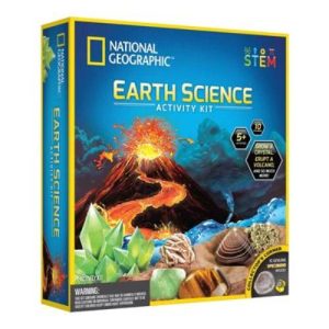 ערכת פעילות למדעי כדור הארץ National Geogrphic