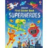 חוברת 200 מדבקות גיבורי על Usborne