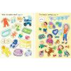 ⁦חוברת 150 מדבקות - תינוק חדש Usborne⁩ – תמונה ⁦3⁩