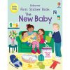 חוברת 150 מדבקות - תינוק חדש Usborne