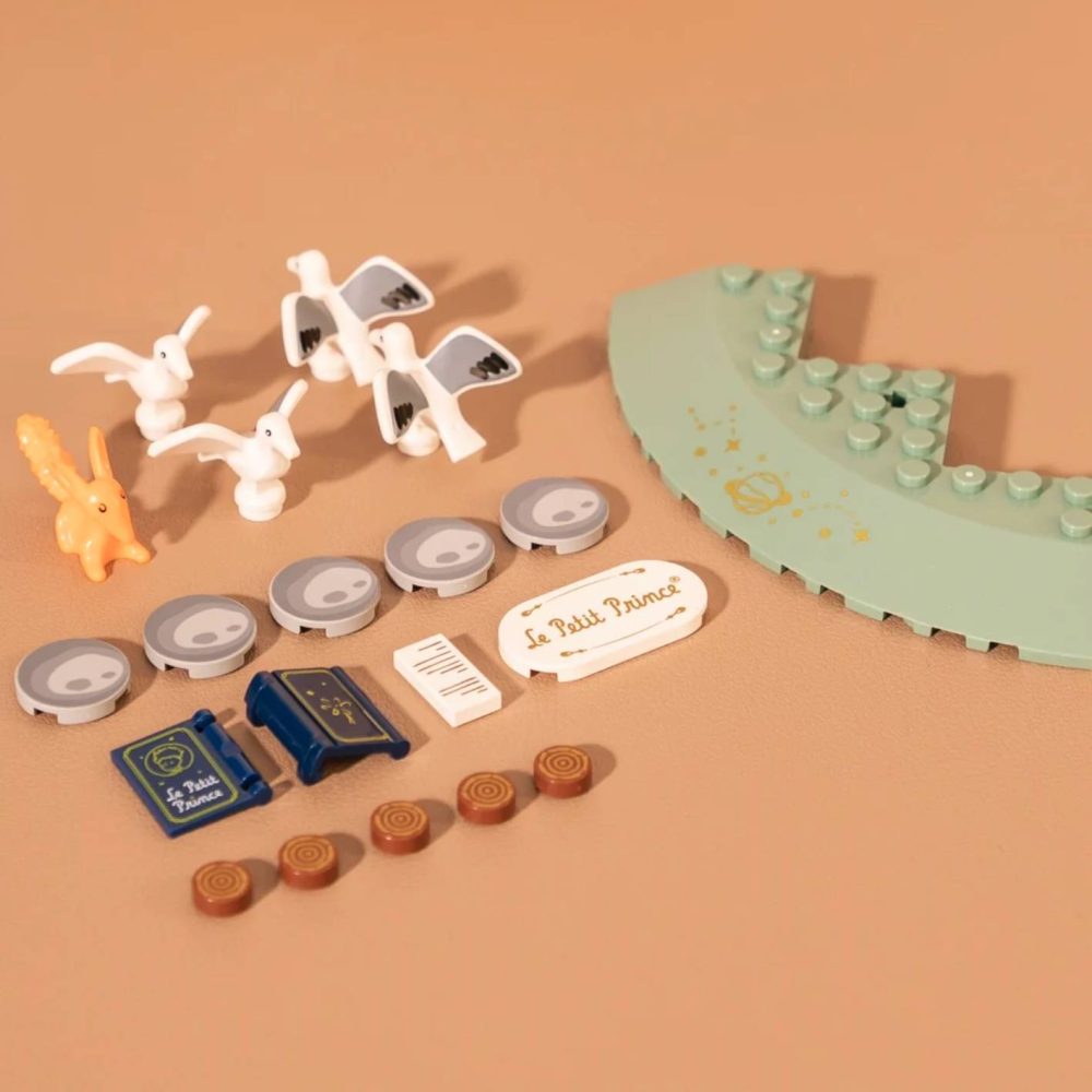 ⁦לגו Little Prince - שעון החול Pantasy⁩ – תמונה ⁦5⁩