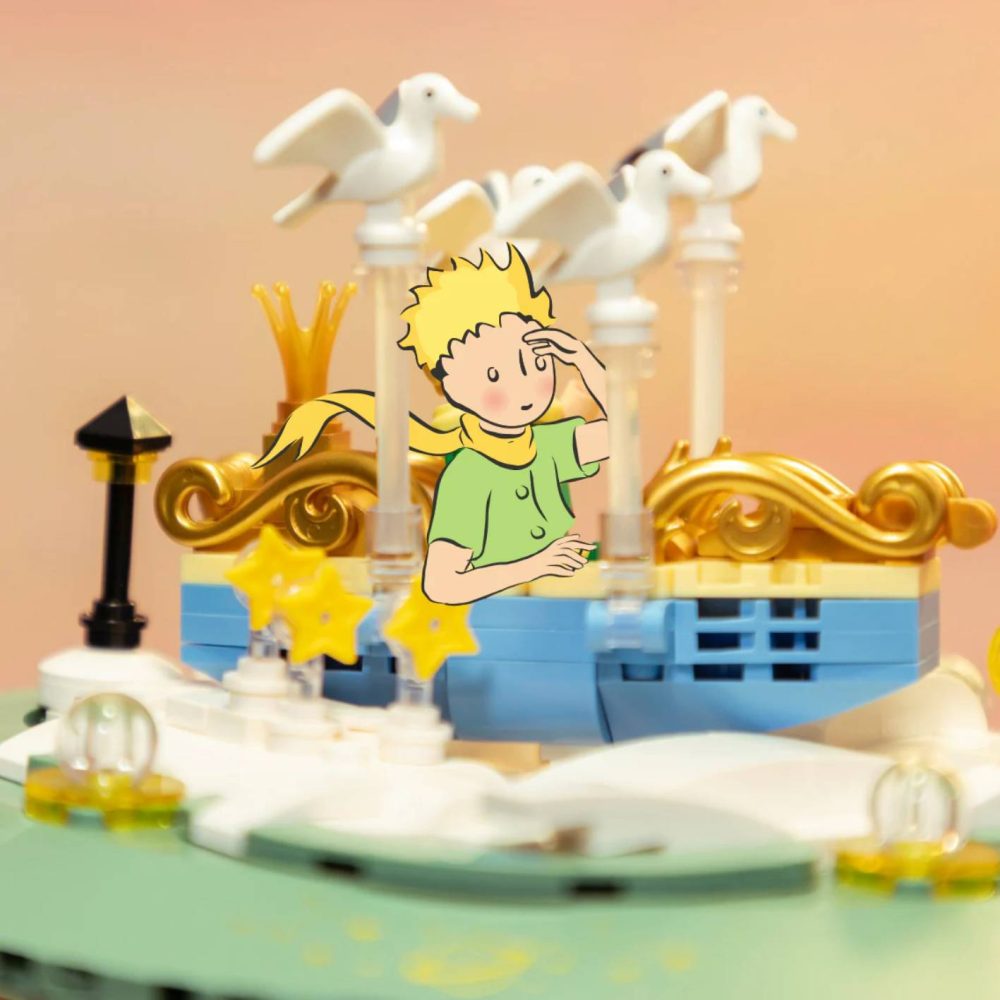 ⁦לגו Little Prince - שעון החול Pantasy⁩ – תמונה ⁦4⁩