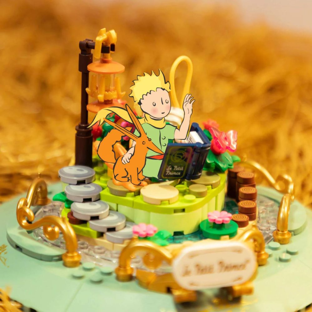 ⁦לגו Little Prince - שעון החול Pantasy⁩ – תמונה ⁦3⁩