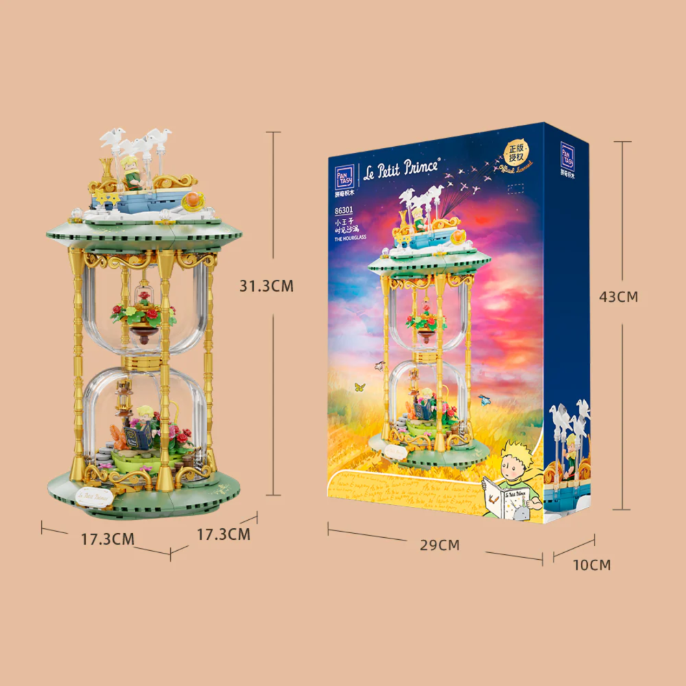 ⁦לגו Little Prince - שעון החול Pantasy⁩ – תמונה ⁦2⁩