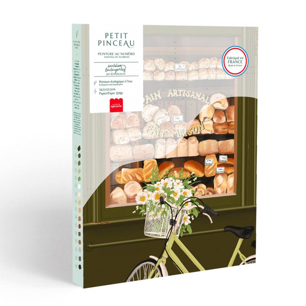 צביעה לפי מספרים - Bakery - LA PETIT epicerie