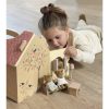 ⁦בית בובות מעץ עם דובים Egmont⁩ – תמונה ⁦4⁩