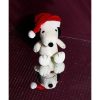 ⁦סנופי כובע חג מולד SNOOPY⁩ – תמונה ⁦2⁩