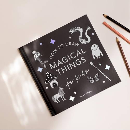 How To Draw - Magical Things – תמונה 3