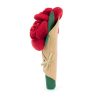 ⁦Rose Bouquet - Jellycat⁩ – תמונה ⁦2⁩