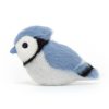 ⁦Birdling Blue Jay - Jellycat⁩ – תמונה ⁦2⁩