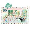 ⁦פאזל מסגרת 100 חלקים - בית ספר למחול Djeco⁩ – תמונה ⁦3⁩